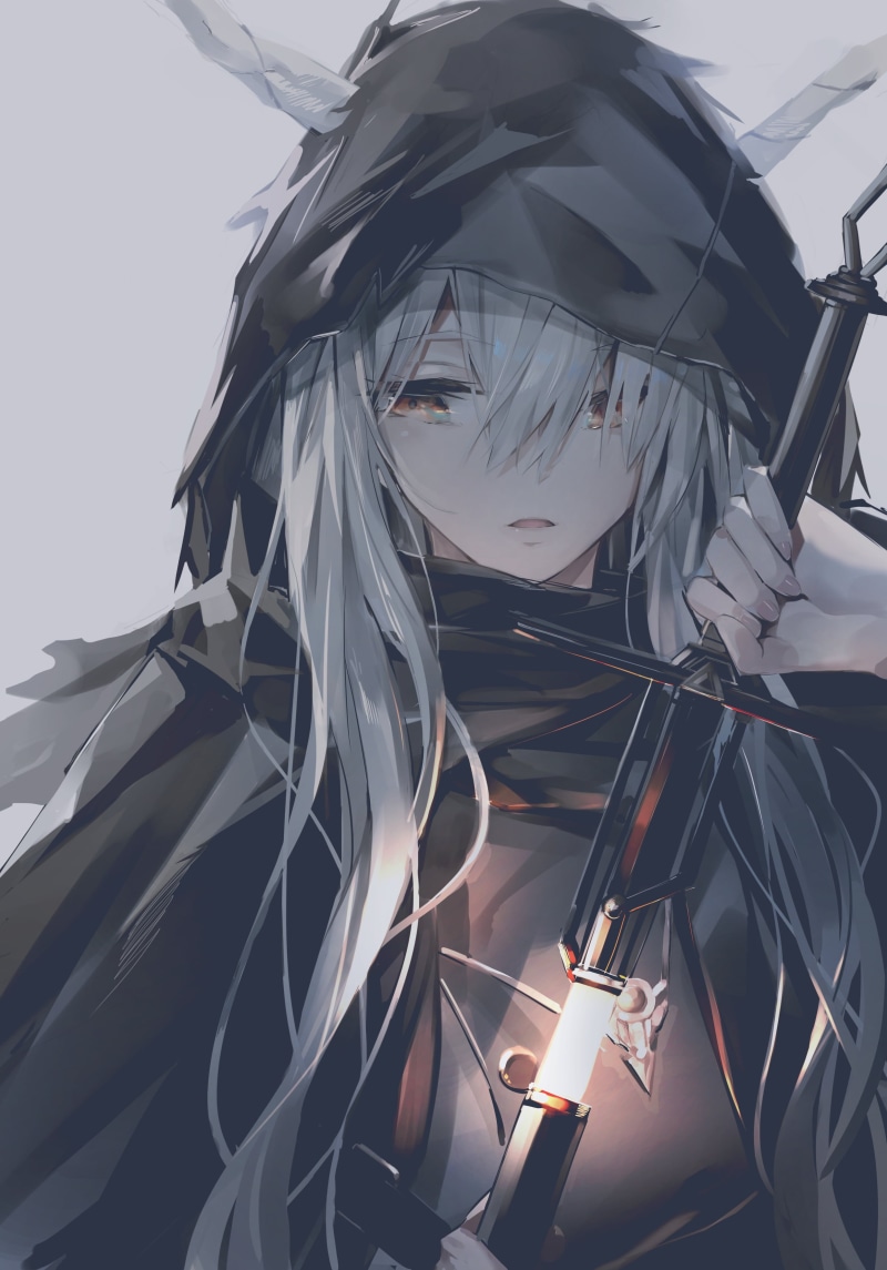 2K, shining, portrait display, anime girls, Arknights
