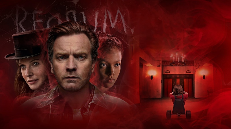 Ewan McGregor, The Shining, 1080P, Rebecca Ferguson, Doctor Sleep, Stephen King, movies