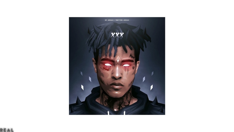 tattoo, 1080P, musician, shining, Dyed Hair, XXXTENTACION