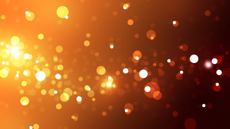 abstract backgrounds, shine, digital, glow, year, orange color, disco, yellow, holiday, 1080P, abstract, blur, sparkle, light, night, effect, defocused