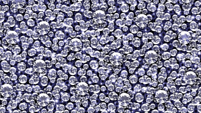 diamonds, the dark background, Shine like a diamond, sparkling stones, texture, picture, 1080P