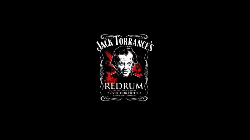 redrum, hd, 1080P, s, movies, nicholson, black, torrance, poster, jack, shining, the