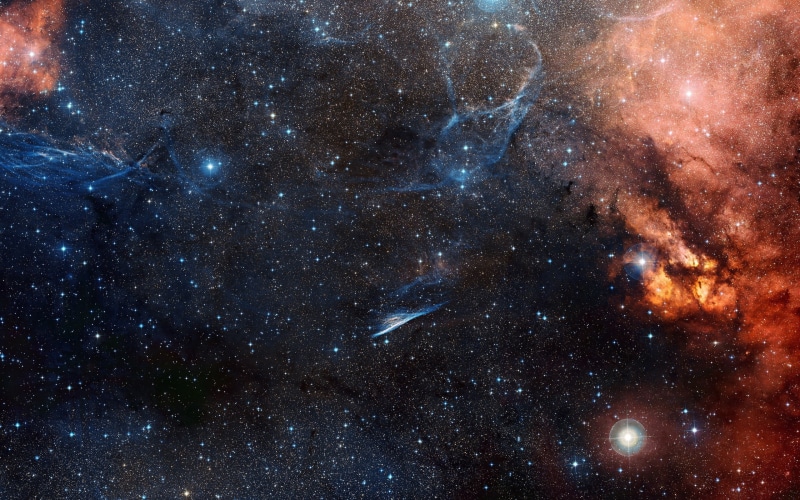 astrology, dust, star - Space, space and astronomy, 2K, galaxy, globular star cluster, majestic, light - Natural Phenomenon, night, constellation, infinity