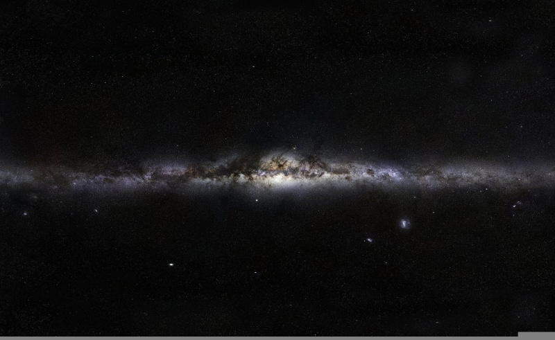 galaxy, nature, tranquility, constellation, blue, landscape, milky Way, sky, planet - Space, outdoors, night, astrology, space exploration, milkyway, stars