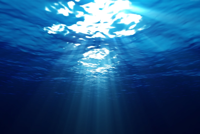 5k, 8k, deep, 4k, Windows, underwater, 4K, ocean