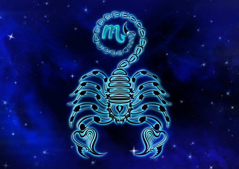 Horoscope, Artistic, Zodiac, Zodiac Sign, 1080P, Scorpio (Astrology)