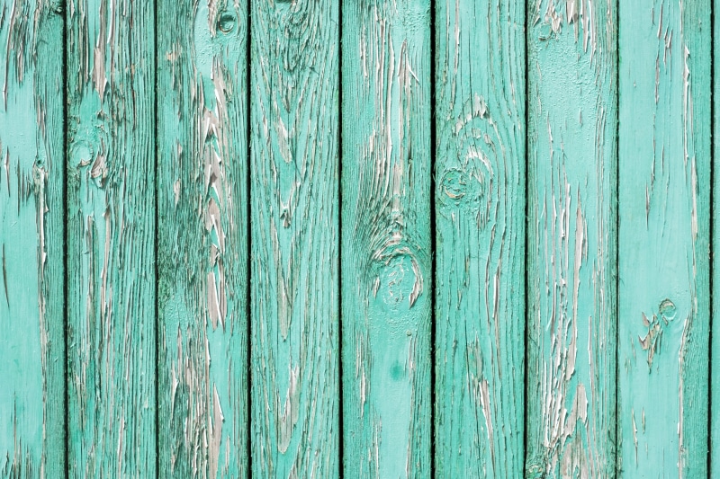 wall - Building Feature, planks, close-up, built structure, deterioration, rough, outdoors, teal, wooden, pattern, wood grain, 5K, fence, run-down, abstract
