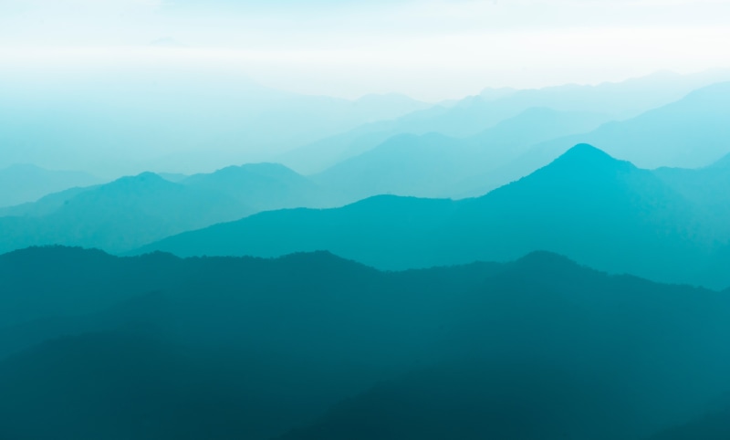 Mountains, 5K, Turquoise, 5K, Teal, Mountain range
