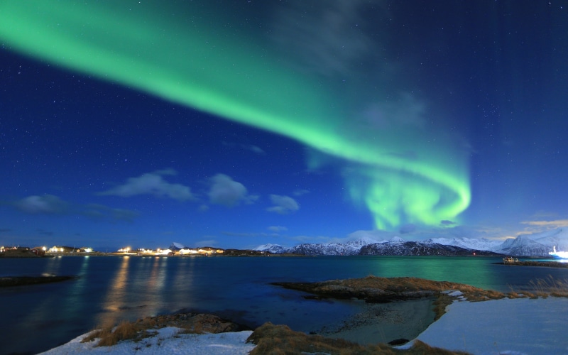hd, luminosity, natural phenomenon, illuminated, snow, star - space, beauty in nature, aurora polaris, nature, astronomy, winter, scenics - nature, norway