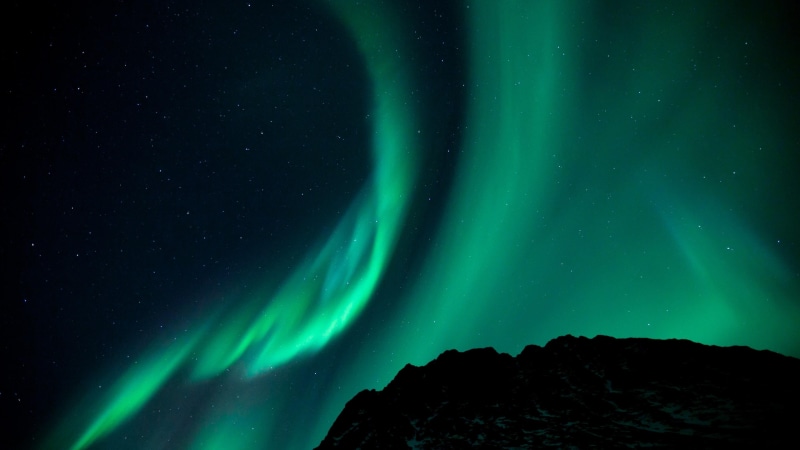 sky, nature, star - space, astronomy, night, beauty in nature, tranquil scene, nordic light, no people, mountain, environment, illuminated, scenics - nature