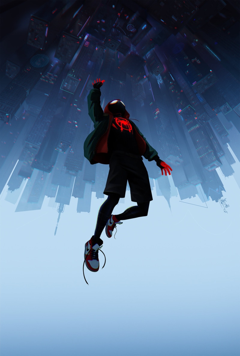 ArtStation, artwork, into the spiderverse, Spider-Man, 2K