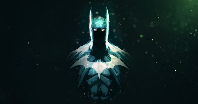 hd, 5K, dc comics, minimalism, batman, artwork, 4k, digital art, 5k, artstation, superheroes