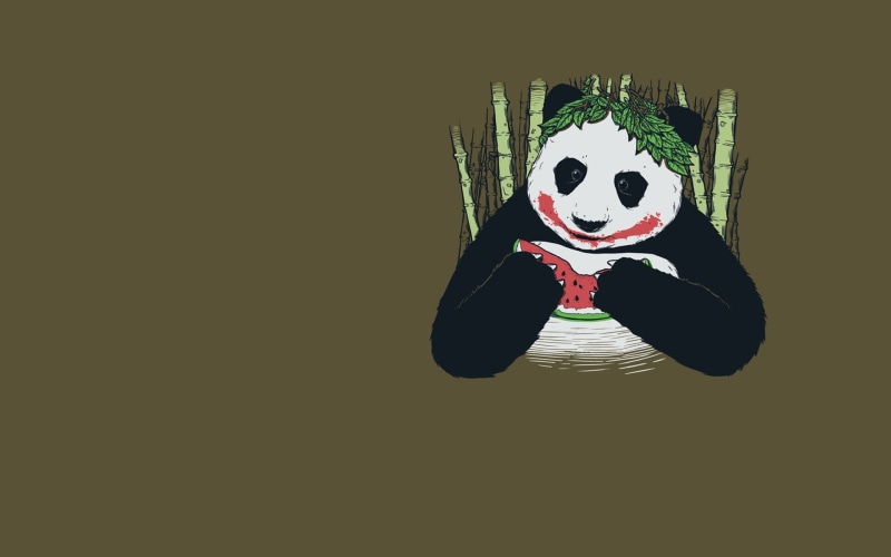 no people, human representation, single object, copy space, craft, studio shot, indoors, mask - disguise, celebration, panda - animal, 1080P, costume