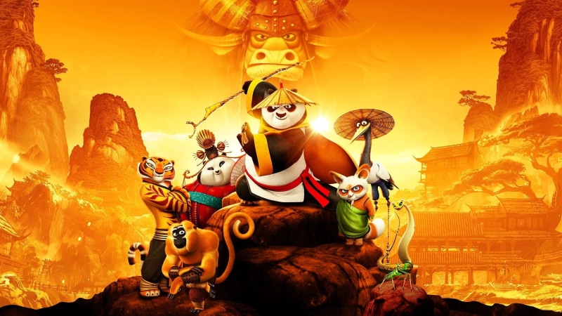 1080P, fu, panda, Kung Fu Panda, kung, Po (Kung Fu Panda), Kung Fu Panda 3