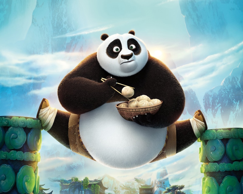 Fog, Smile, Eyes, art and craft, DreamWorks, homemade, Episode, Mountains, Adventure, Film, po, no people, Man, Animation, outdoors, Kung Fu Panda