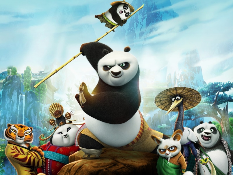 1080P, Movie, Panda, KungFu, fu, kung, 2016