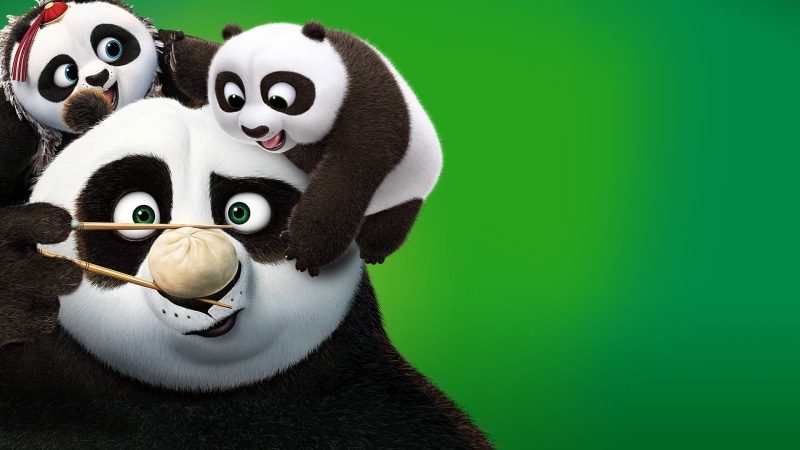 chinese, nikuman, holiday, Kung Fu Panda, animal themes, green background, mammal, close-up, asiatic, film, celebration, toy, no people, animated movie