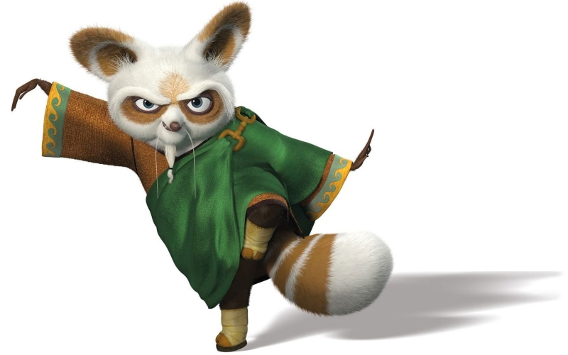 720P, Shifu (Kung Fu Panda), Kung Fu Panda