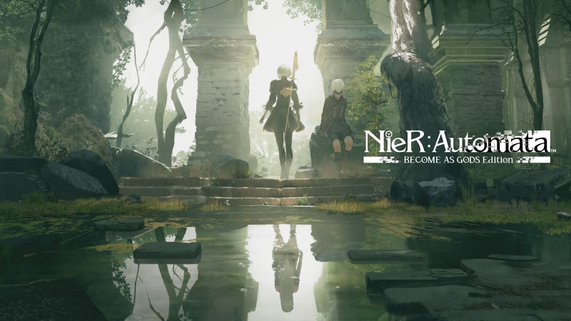8K, Become, k, Gods, Edition, NIER, Automata