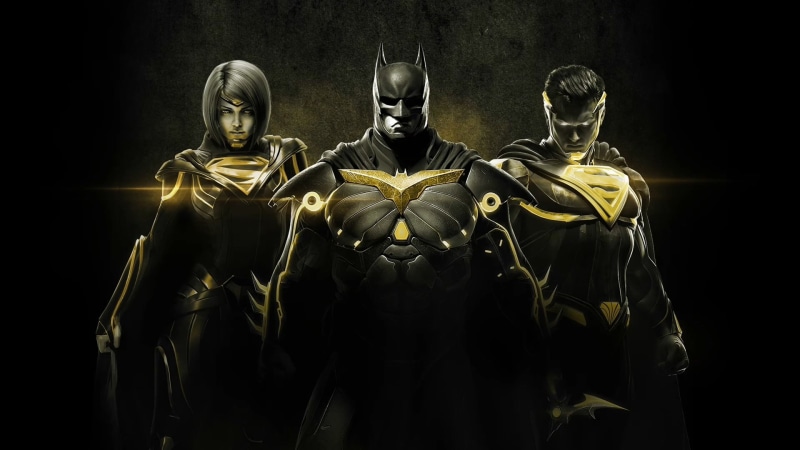 Legendary, Gold, Injustice 2, 1080P, Edition