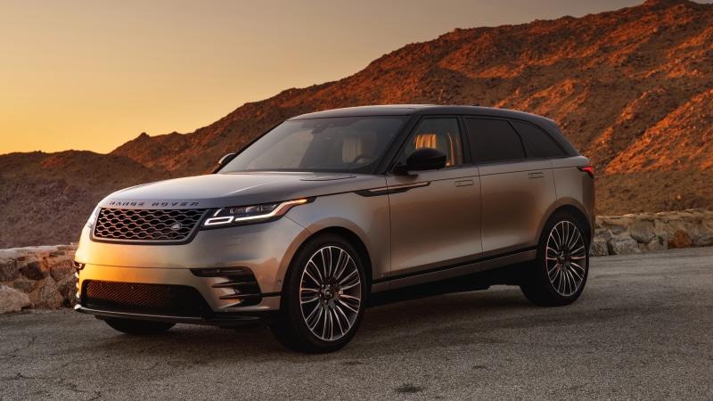 2018, Range, First, 4K, P380, Dynamic, Edition, Rover, Velar