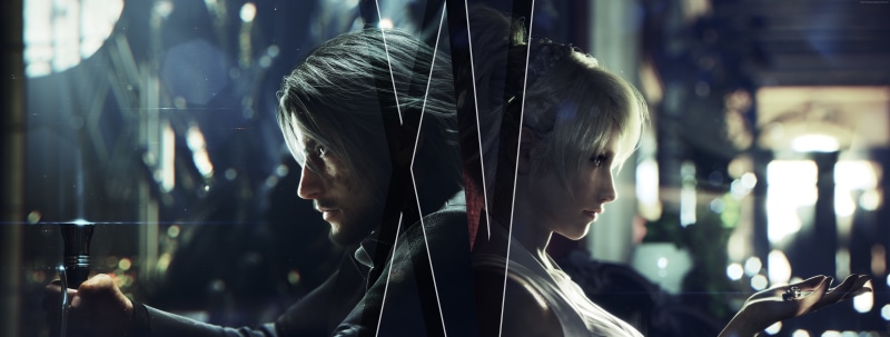 Final Fantasy XV Windows Edition, 5K, 7K, poster, 4K