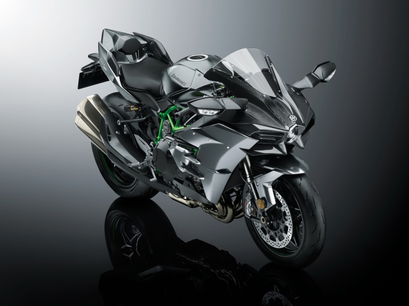 4K, Carbon Limited Edition, Kawasaki Ninja H2