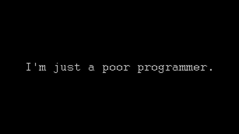 simple edit, code, 1080P, programmers