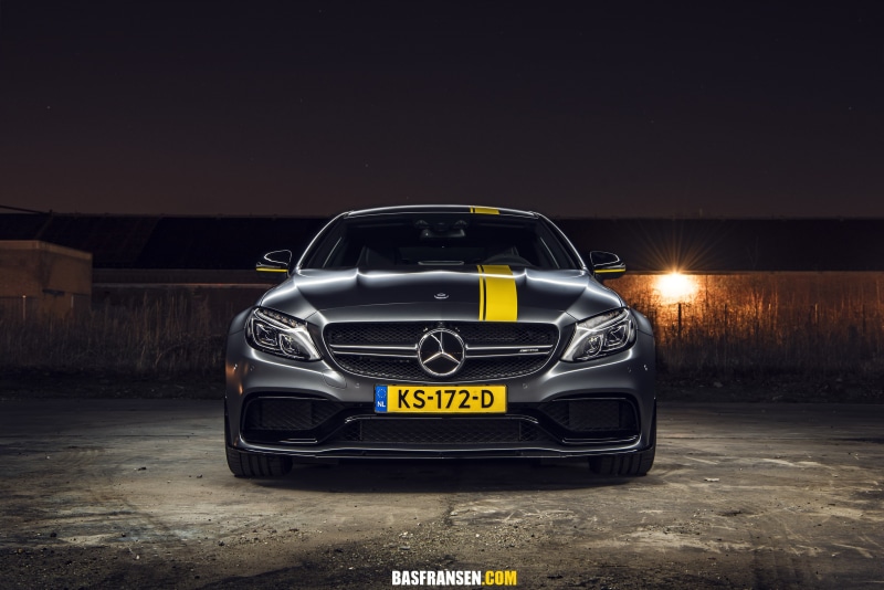 2K, Mercedes-AMG C63 S Coupe Edition