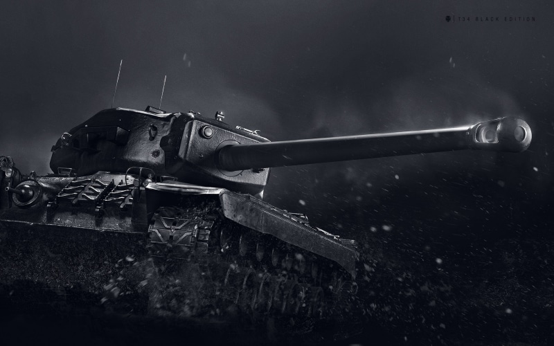 aggression, history, field, armed forces, World Of Tanks, fighting, military, weapon, WoT, tank, conflict, war, violence, T34 Black Edition, army, no people