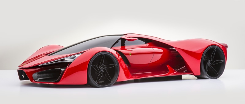5K, hybrid, Ferrari, Ferrari LaFerrari, 5k, F70, concept, 4k, F150, supercar, sports car, limited edition