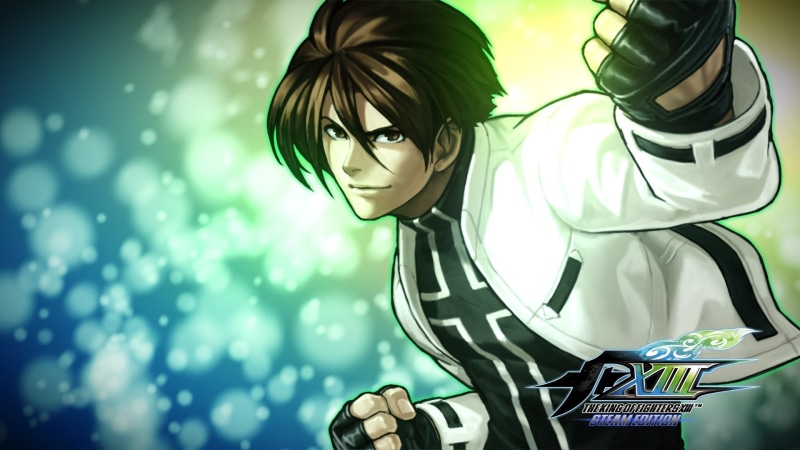 portrait, waist up, adult, clothing, green color, focus on foreground, indoors, hairstyle, lifestyles, illuminated, young adult, The King of Fighters XIII: Steam Edition