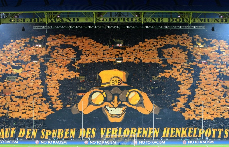 Signal Iduna Park, BVB, 1080P, Borussia Dortmund