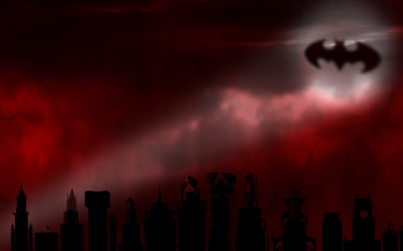 bat signal, 1080P, Dark knight, DC comics, bat, signal, Batman, entertainment, hd, art