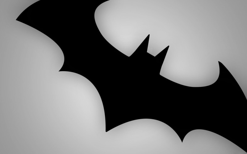 Bat signal, human body part, art and craft, shape, studio shot, close-up, black color, moon, silhouette, Batman, indoors, sky, Batman logo, simple background