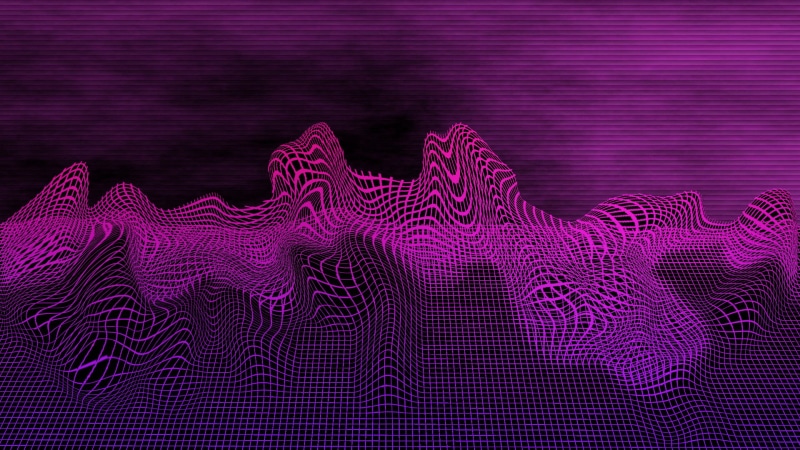 abstract, magenta, connection, light - natural phenomenon, backgrounds, 1080P, industry, technology, data, studio shot, art and craft, vibrant color