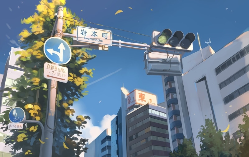information, sky, nature, built structure, text, buildings, low angle view, building, light, street, architecture, road, city, skyscraper, arrow symbol
