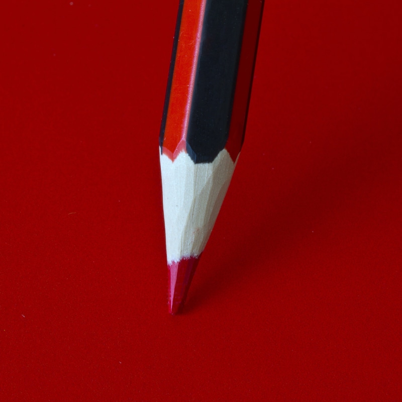 colored, cut out, still life, pencil, red, communication, items, man made object, writing instrument, colored background, black, education, no people, art and craft