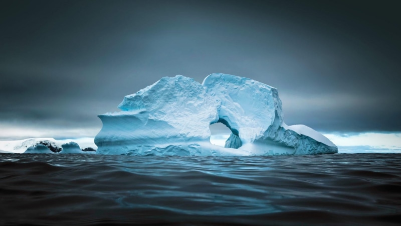 floating, ice cap, cierva cove, iceberg - ice formation, snow, melting, arctic ocean, floating on water, winter, glacier, 1080P, water, landscape, arctic