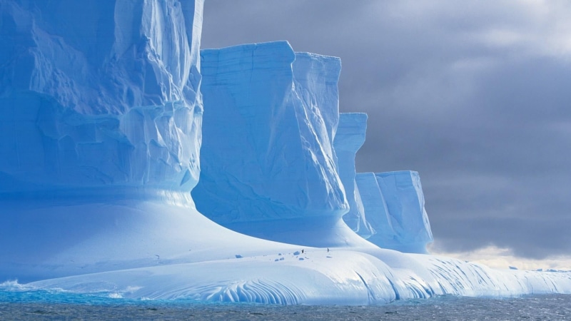 frozen, polar ice cap, snow, glacier, tranquil scene, 1080P, sea ice, sky, scenics - nature, arctic, iceberg, polar climate, antarctic, water, landscape