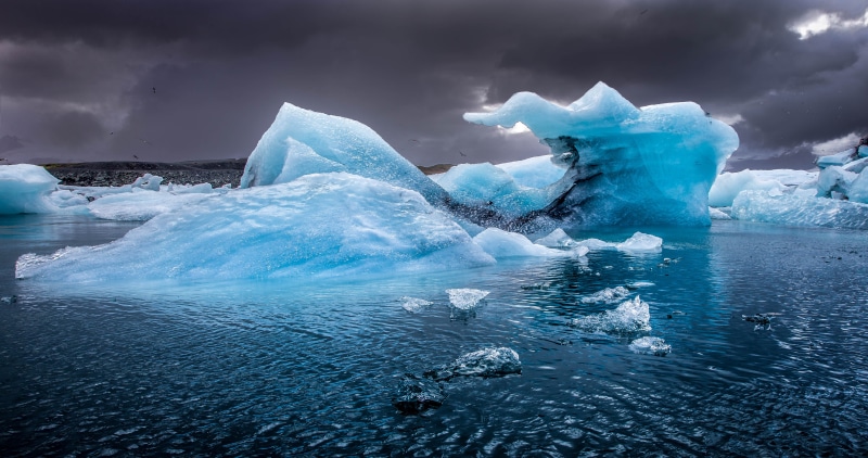 snow, clouds, iceland, lagoon, iceberg - Ice Formation, blue, Jökulsarlon  Iceland, antarctica, water, bergs, jokulsarlon, nature, melting, gray, jokulsarlon Lagoon