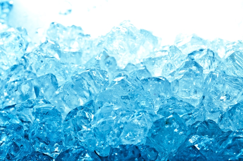 crash, no People, water, wet, blue background, single Object, freshness, reflection, ice Cube, frozen, ice Crystal, mineral, transparent, liquid, purity
