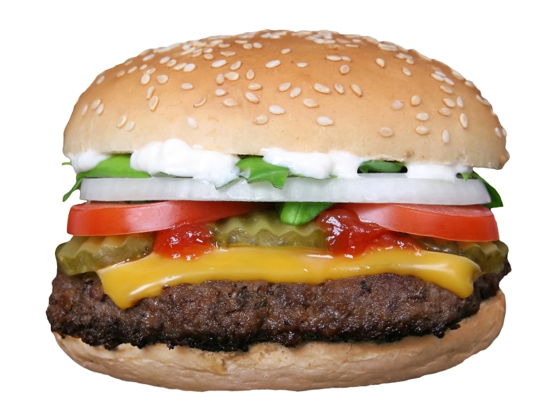 barbeque, hamburger, restaurant, temptation, gourmet, diet, vegetable, food, eating, bread, grill, garden, beef, fire, pepper, bbq, take out food, ready-to-eat