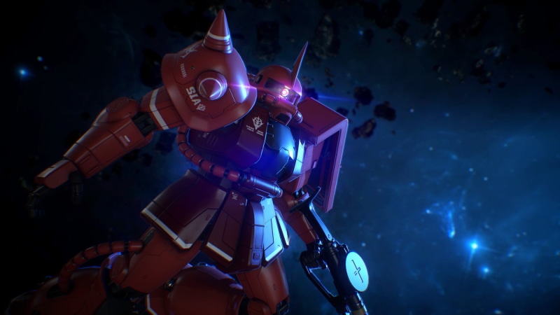 robot, Mobile Suit, 1080P, Mobile Suit Gundam, Gundam, Char Aznable, Zaku II, mech, anime, space