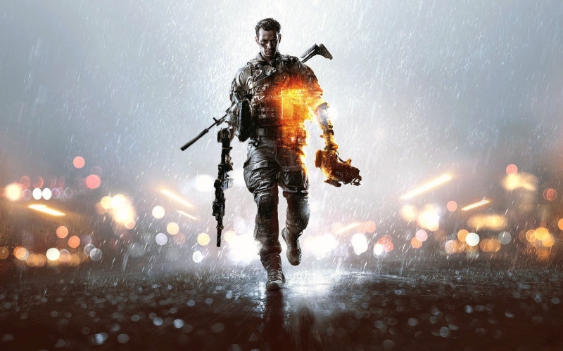 heroes, snowing, full length, courage, armed forces, one person, water, game, adult, government, city, 1080P, army soldier, protection, military