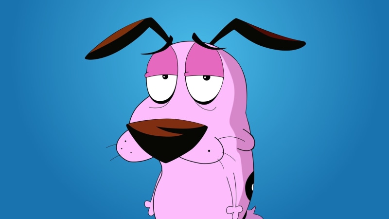 Courage The Cowardly Dog, 1080P