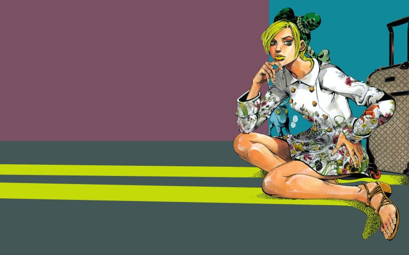 anime, 2K, Jolyne Cujoh, Hirohiko Araki, manga, JoJos Bizarre Adventure