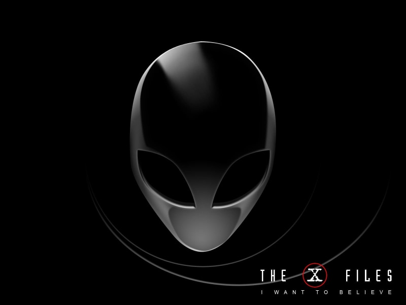 720P, black background, single object, computer icon, arts culture and entertainment, illuminated, close-up, no people, alienware, shape, studio shot