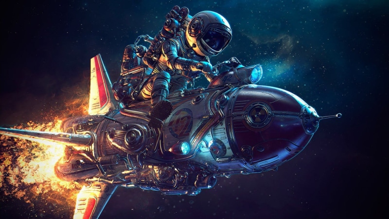 night, clothing, rocket, astronomy, Michael Black, land Vehicle, headwear, futuristic, backgrounds, transportation, engine, star - Space, dark, machinery