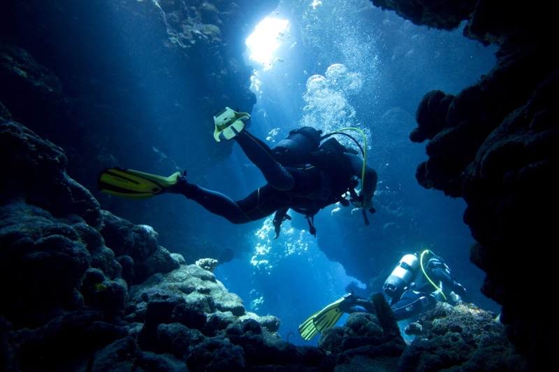 Underwater, Diving, 1080P, Coral, Sports, Scuba Diver